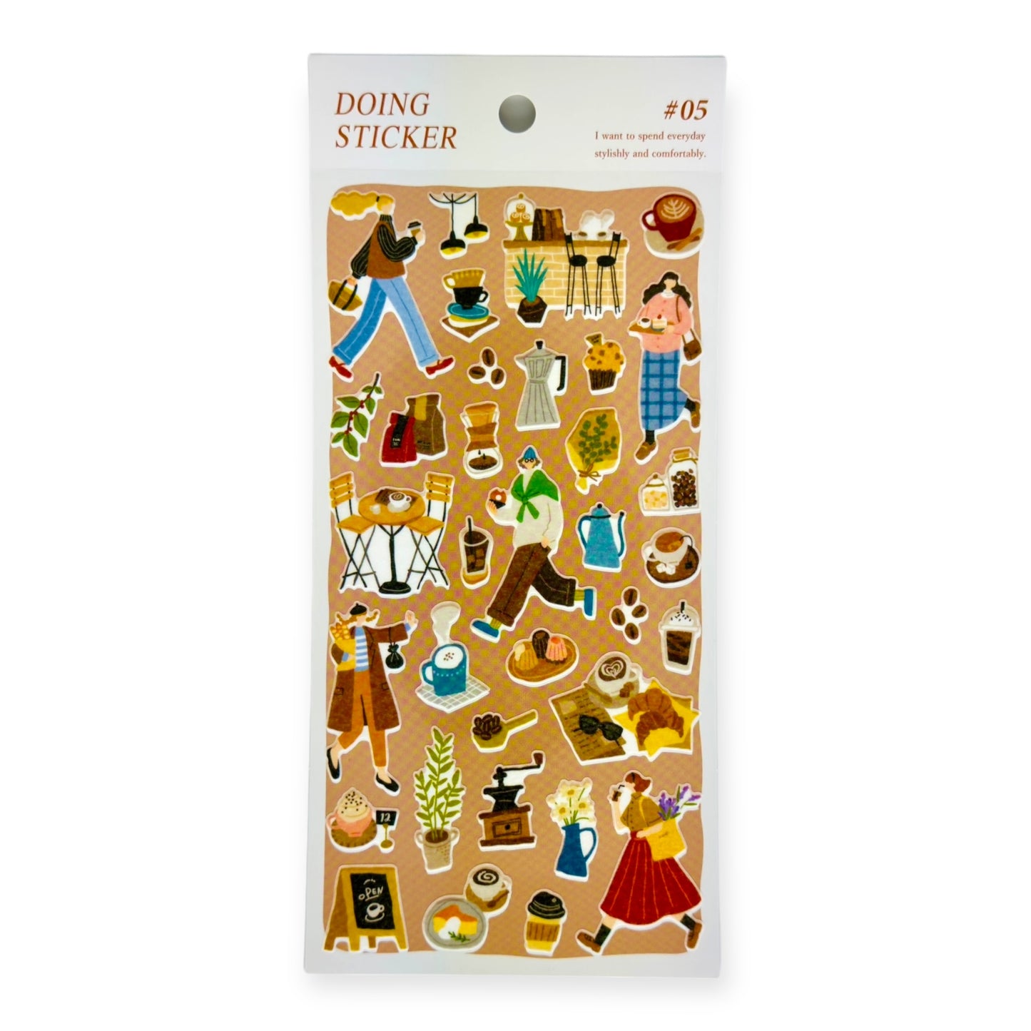 Mind Wave - Doing Sticker No. 05