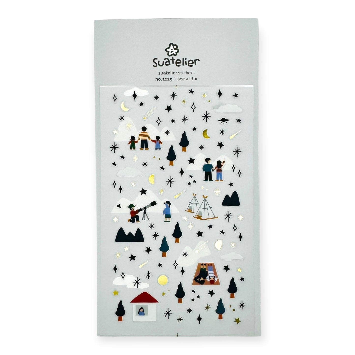 Suatelier See a Star Sticker