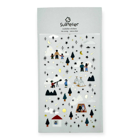 Suatelier See a Star Sticker