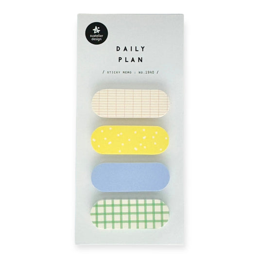 Suatelier - Daily Plan Sticky Memo No. 1940