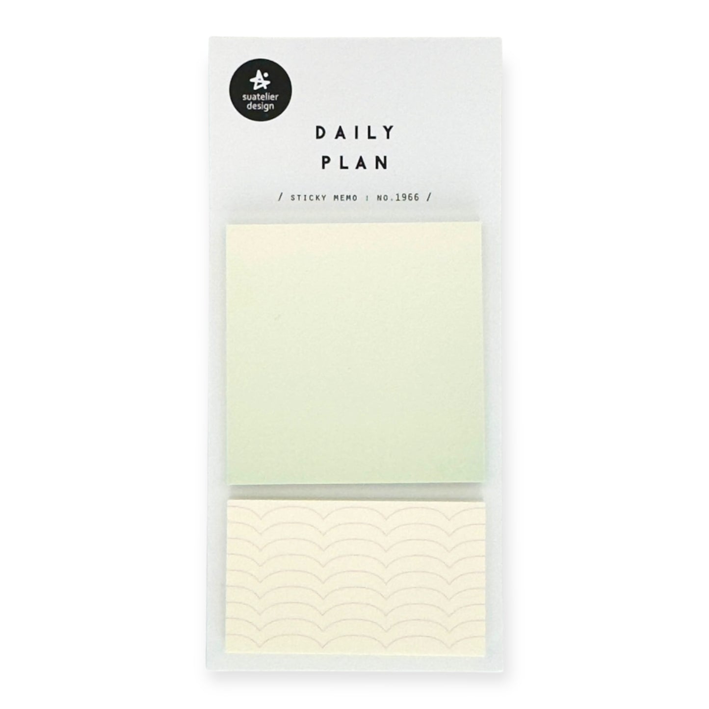 Suatelier - Daily Plan Sticky Memo No. 1966