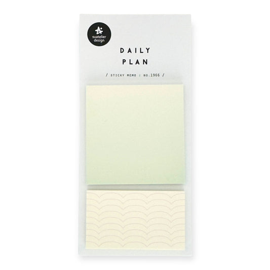 Suatelier - Daily Plan Sticky Memo No. 1966