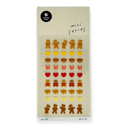 Suatelier - Mini Series Sticker No. 109 (Deco.04)