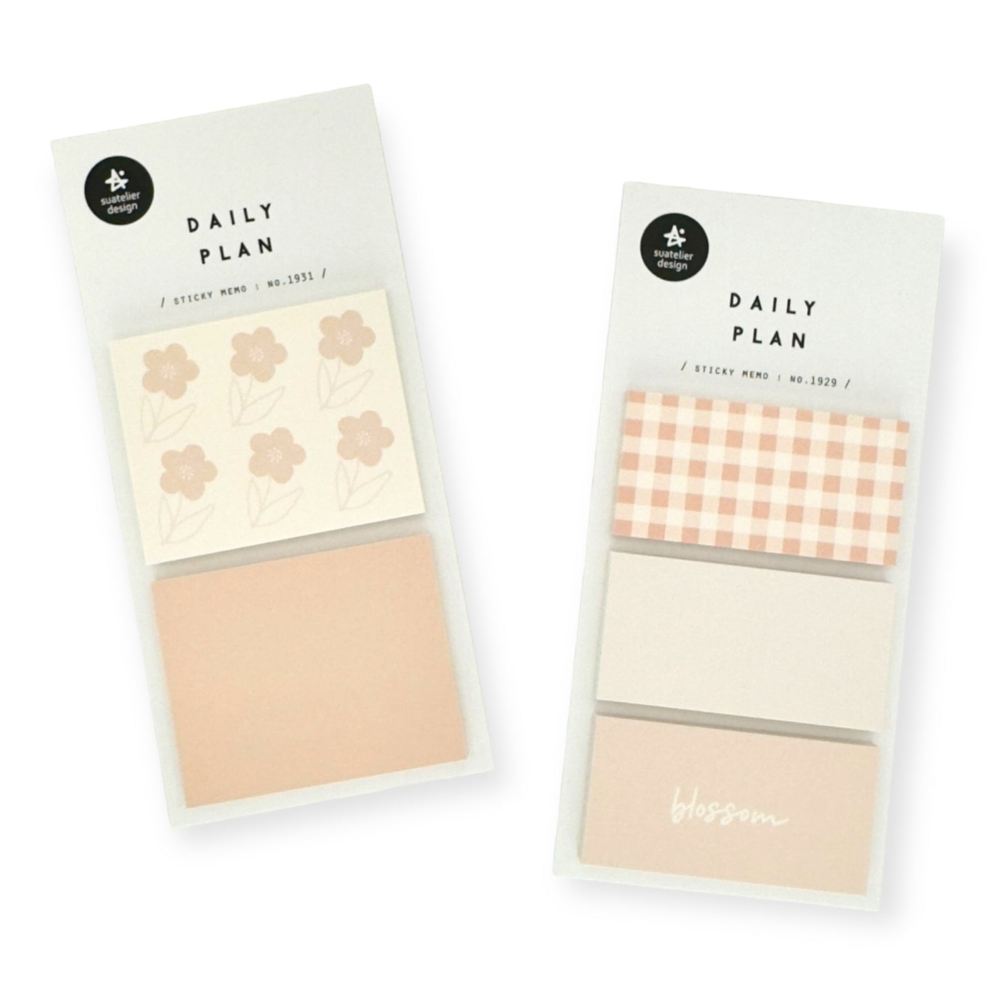 Suatelier - Daily Plan Sticky Memo No. 1929