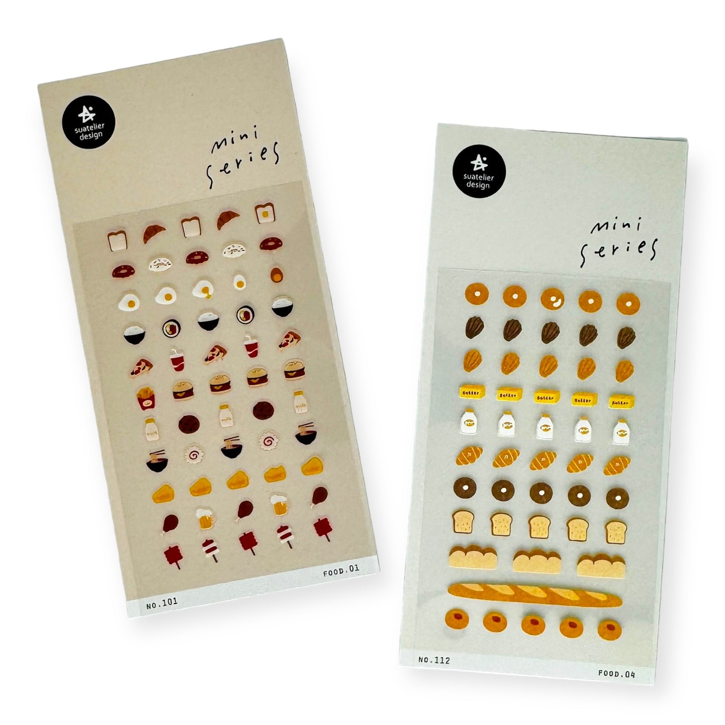 Suatelier - Mini Series Sticker No. 112 (Food .04)