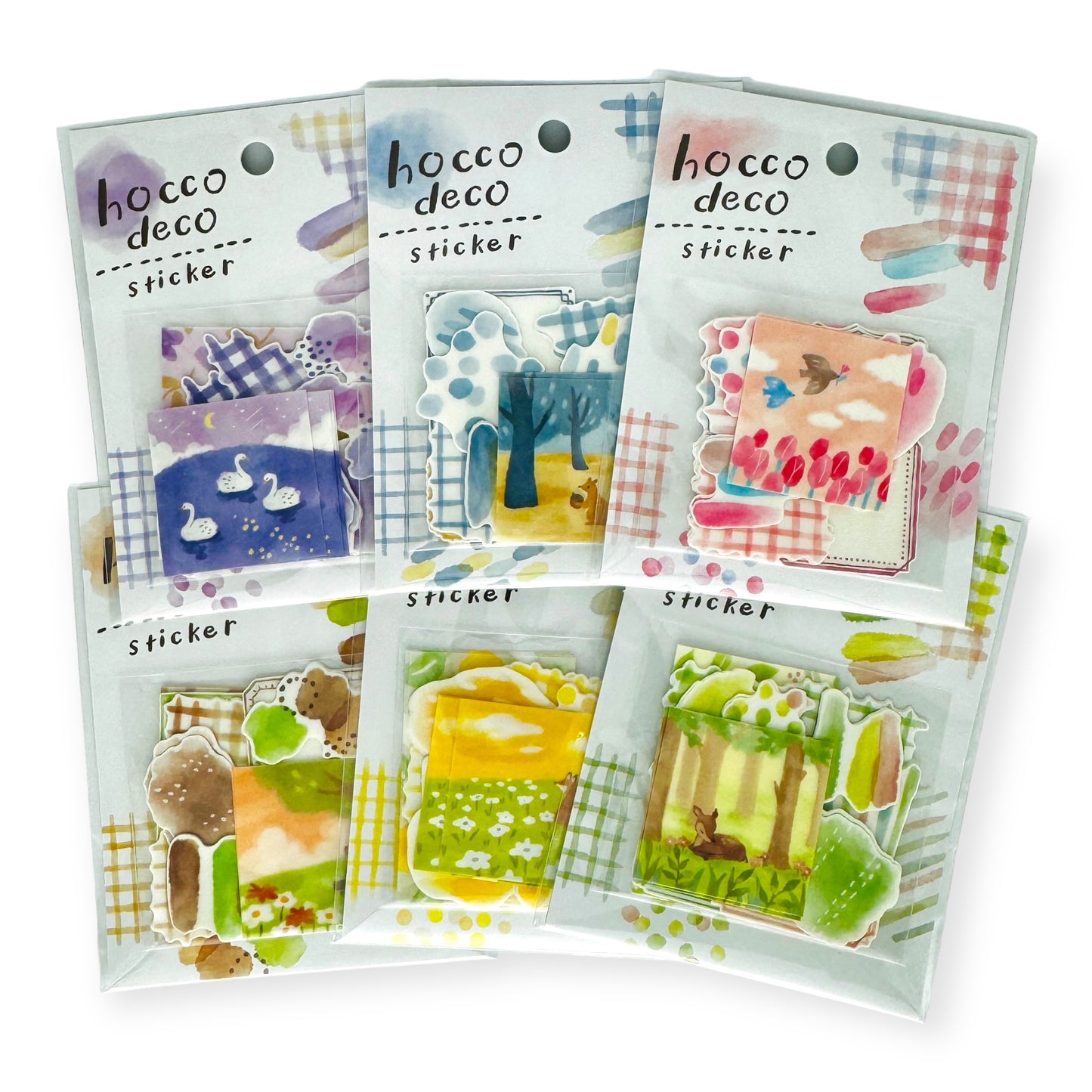 Mind Wave Hocco Deco Stickers