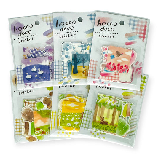 Mind Wave Hocco Deco Stickers