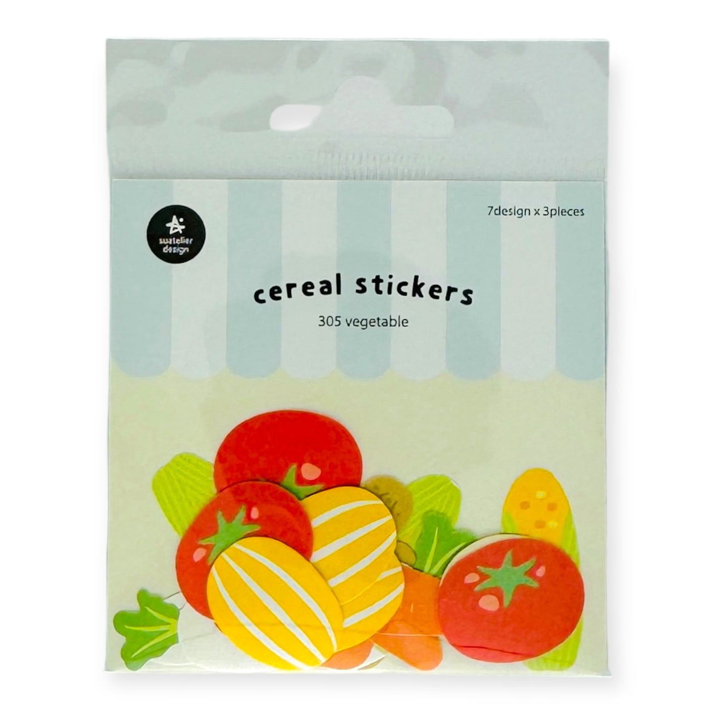 Suatelier Flake Sticker - Vegetable (No. 305)