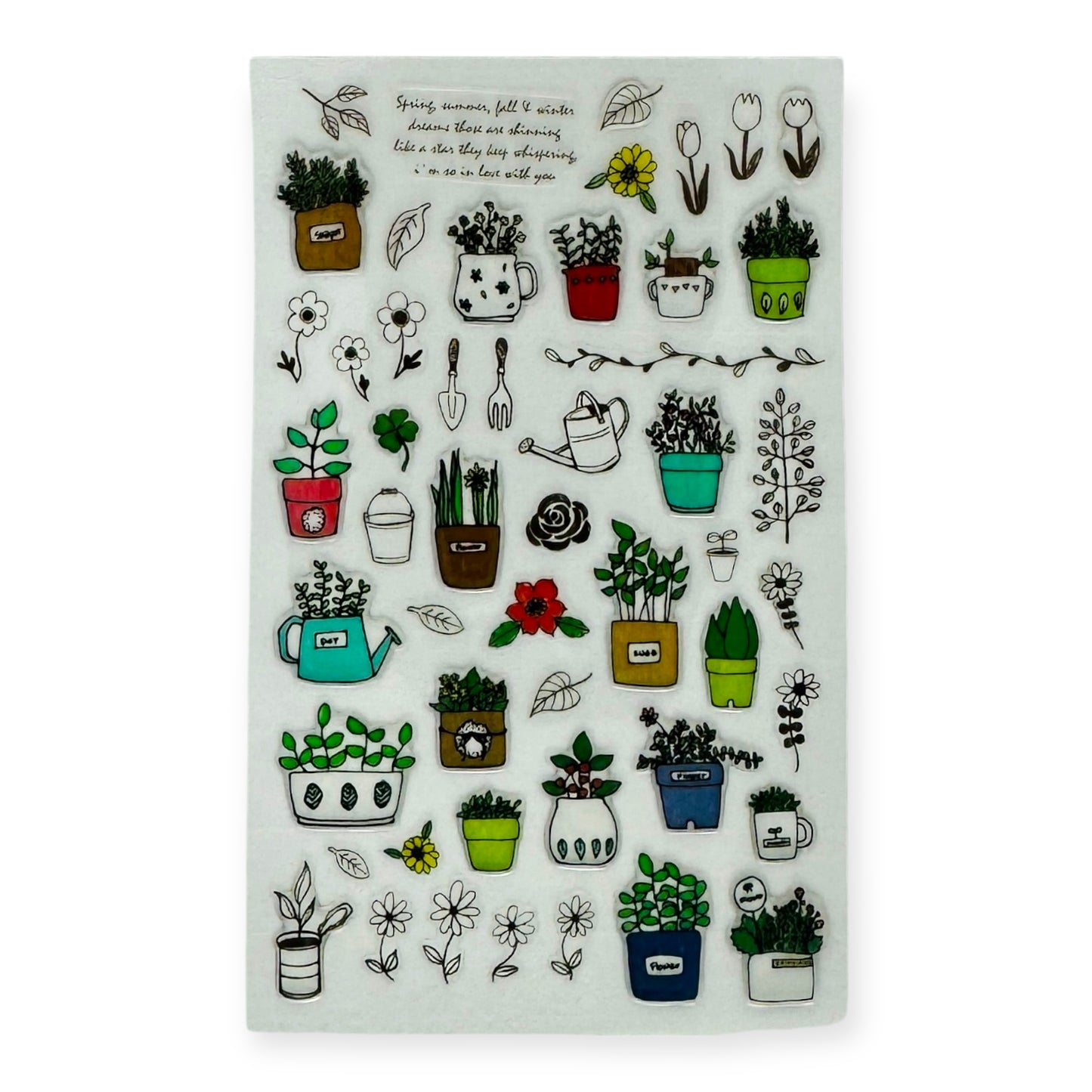 Suatelier Fragrance Sticker (No. 1007)