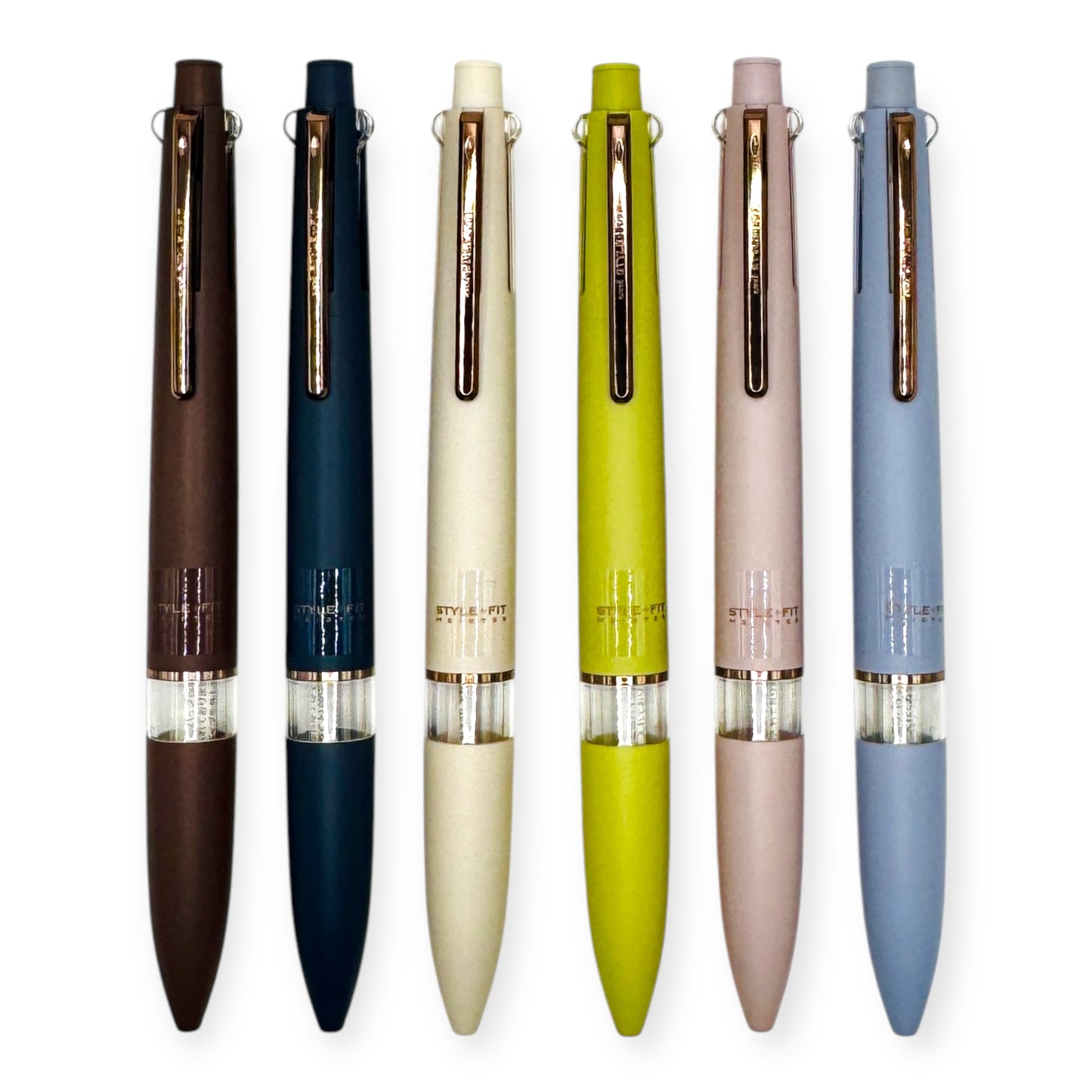 Mitsubishi uni Gel Pen Style Fit 5-color Pen Holder