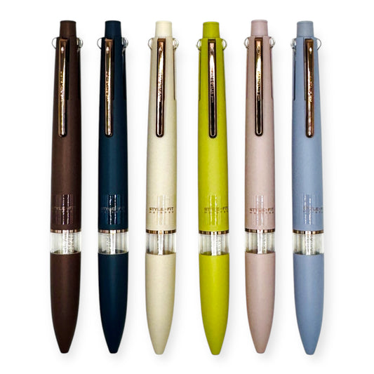 Mitsubishi uni Gel Pen Style Fit 5-color Pen Holder