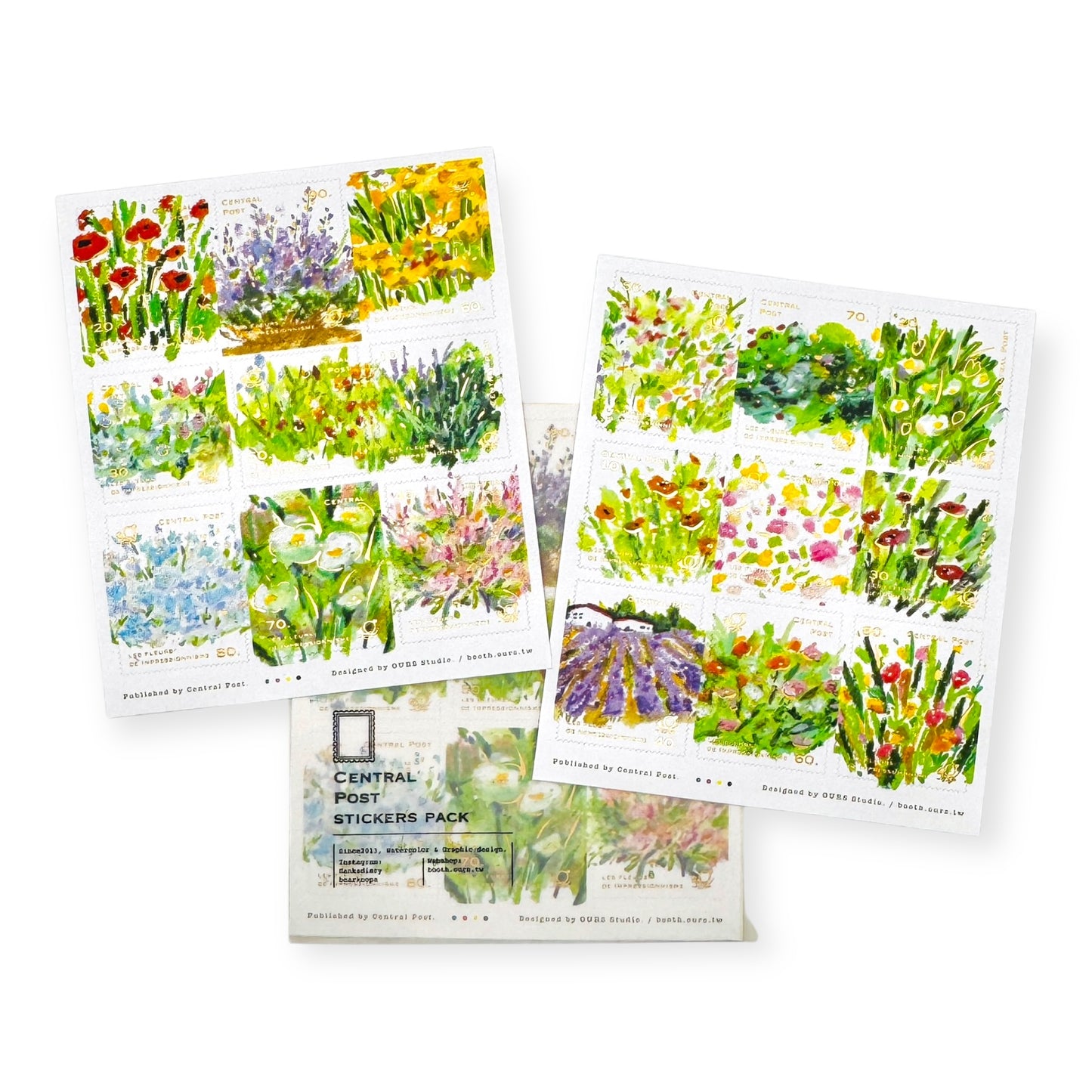 OURS Studio - Stamp Stickers