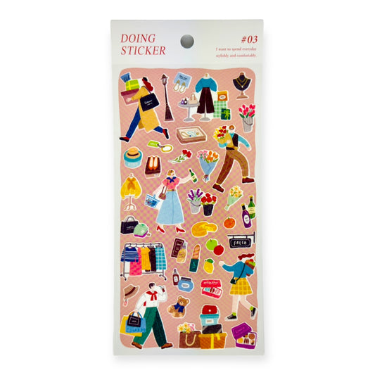 Mind Wave - Doing Sticker No. 03