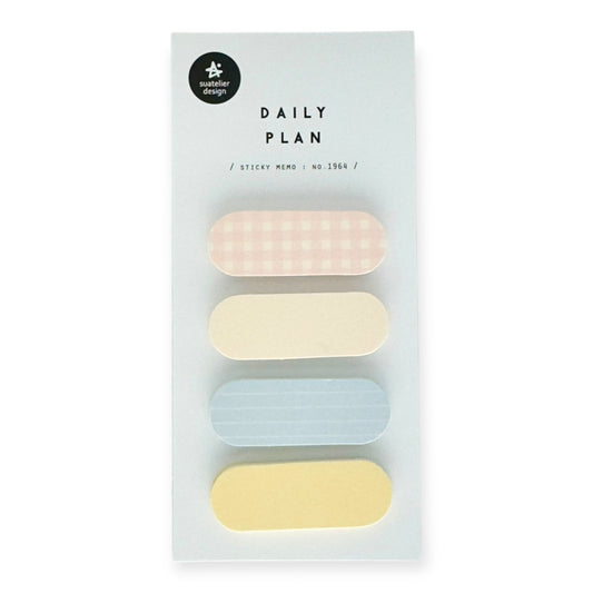 Suatelier - Daily Plan Sticky Memo No. 1964