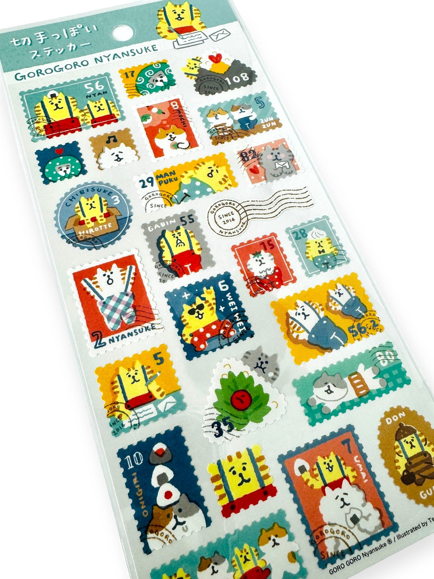 Mind Wave - Gorogoro Nyansuke Stamp Sticker