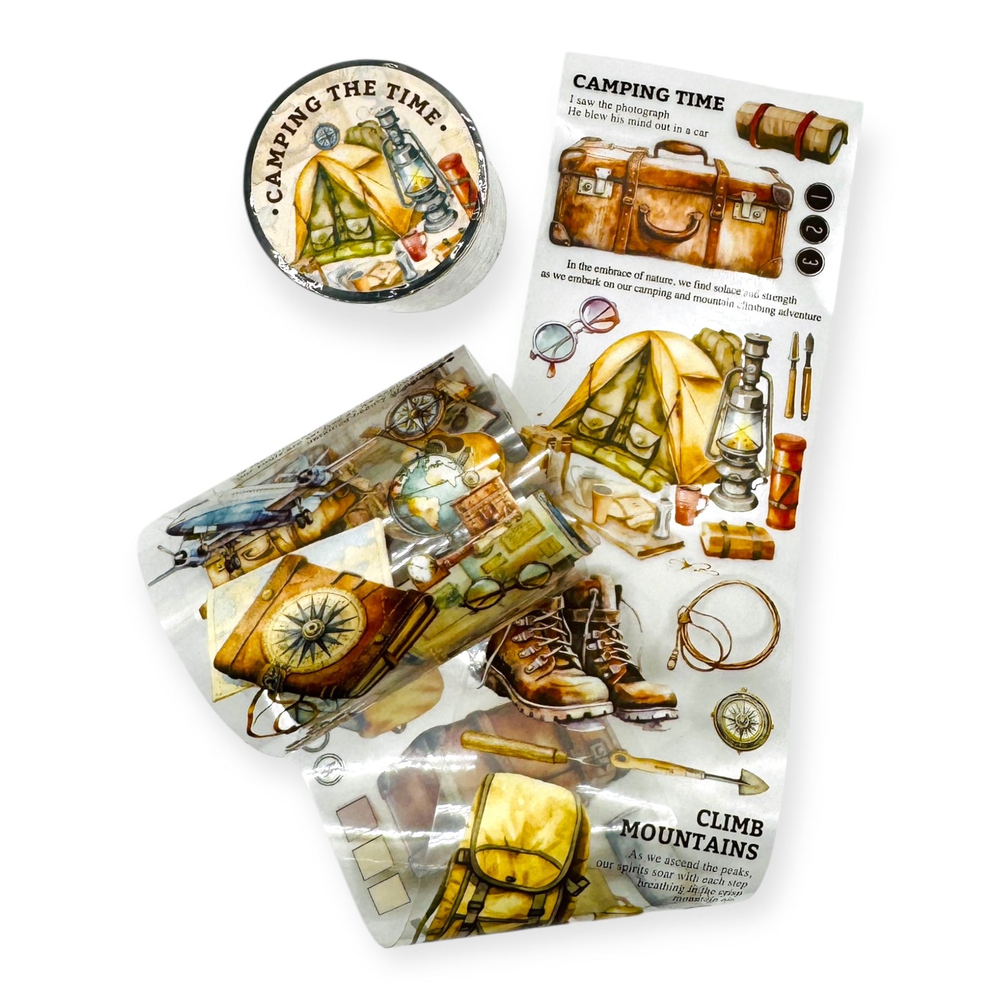 Knick Knacks PET Tape Series
