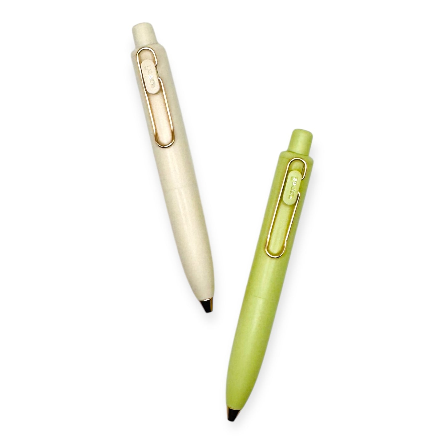 Uni-ball One P Gel Pen with Rose Gold Clip (Limited Edition)