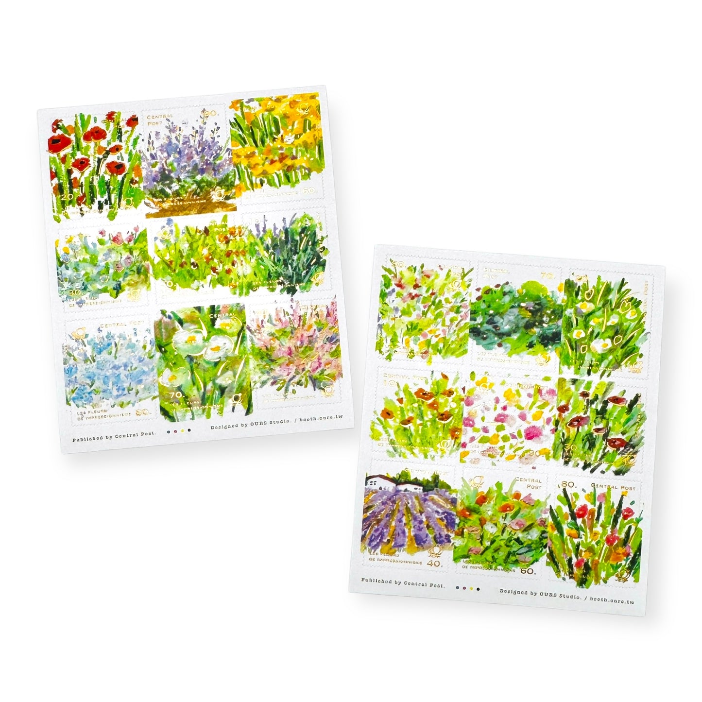 OURS Studio - Stamp Stickers