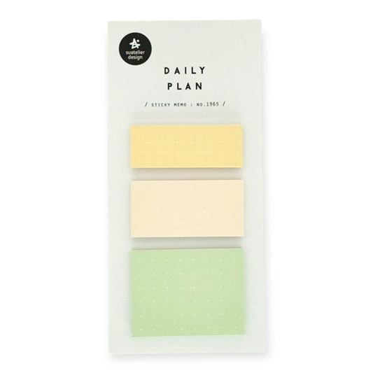 Suatelier - Daily Plan Sticky Memo No. 1965