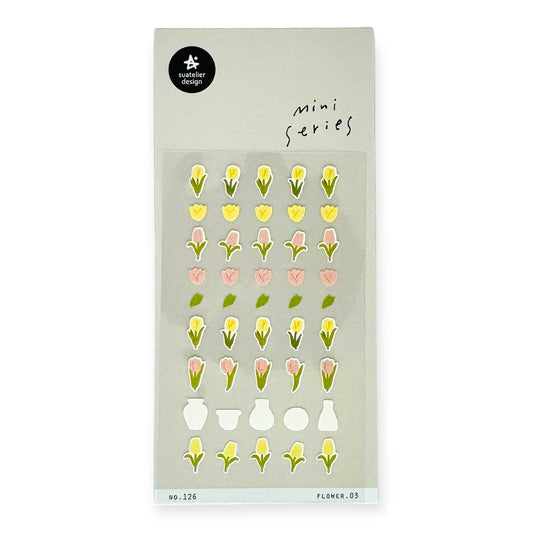 Suatelier - Mini Series Sticker No. 126 (Flower.03)