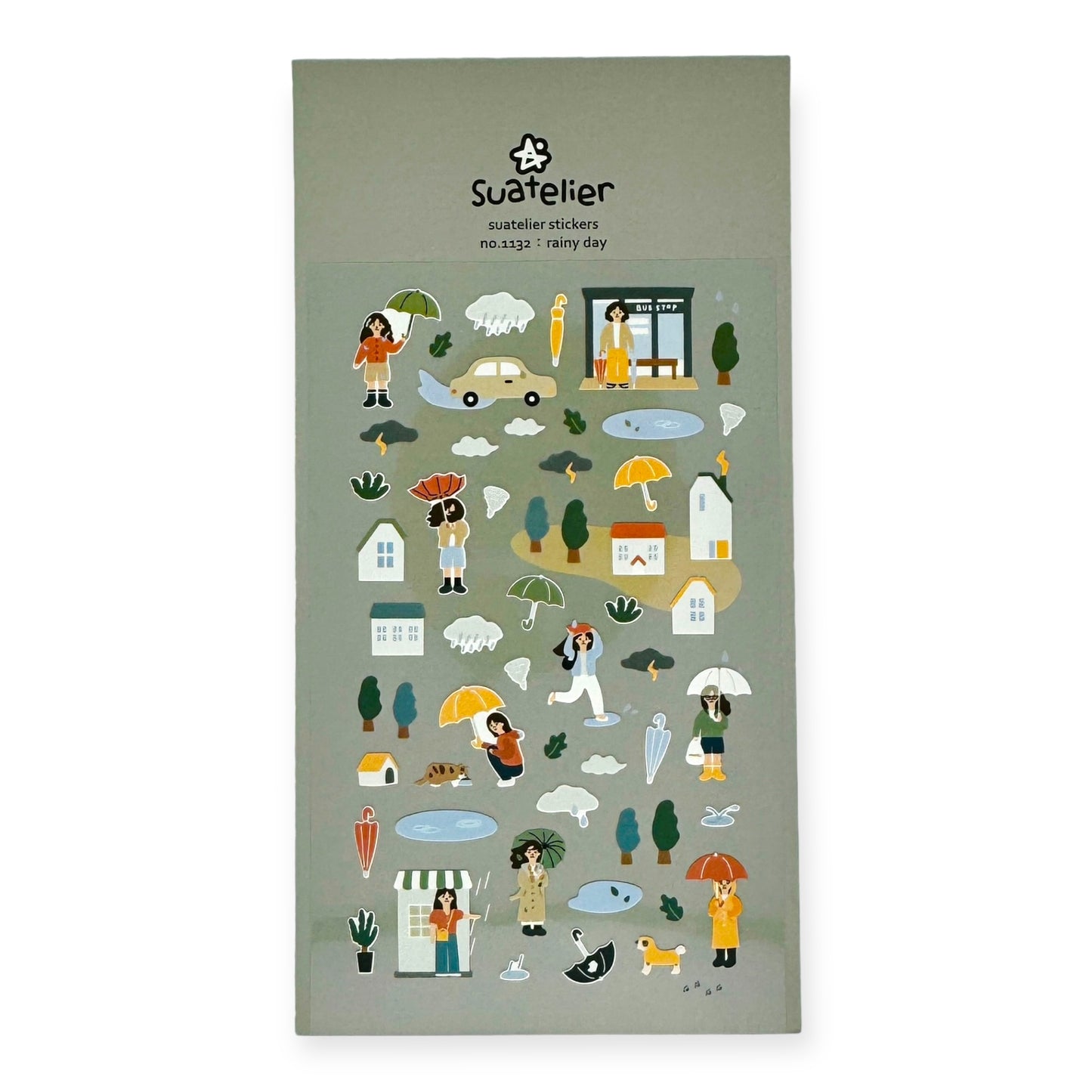 Suatelier Rainy Day Sticker