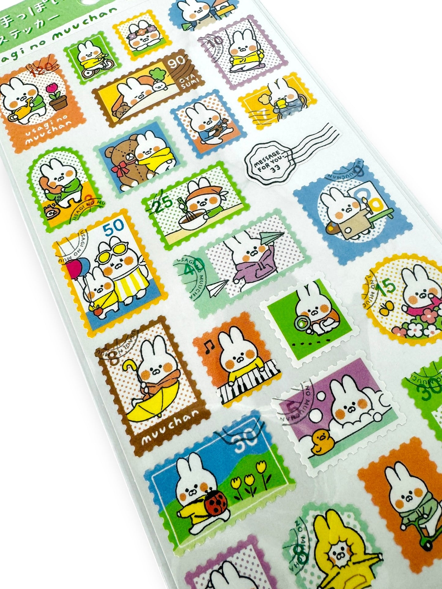 Mind Wave - Usagi No Muuchan Stamp Sticker