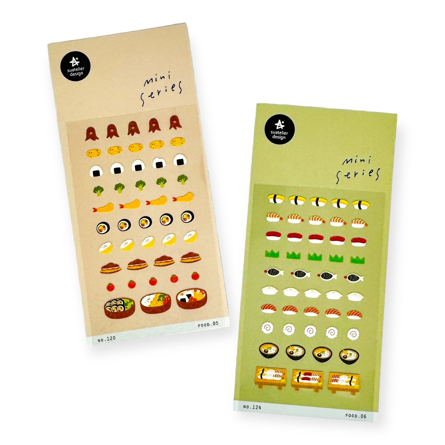 Suatelier - Mini Series Sticker No. 120 (Food .05)