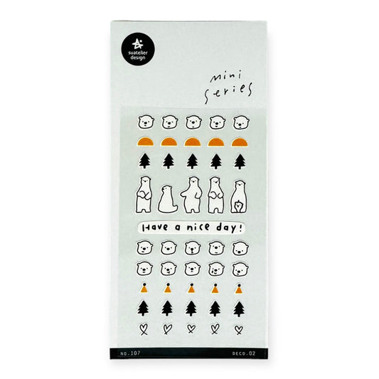 Suatelier - Mini Series Sticker No. 107 (Deco.02)