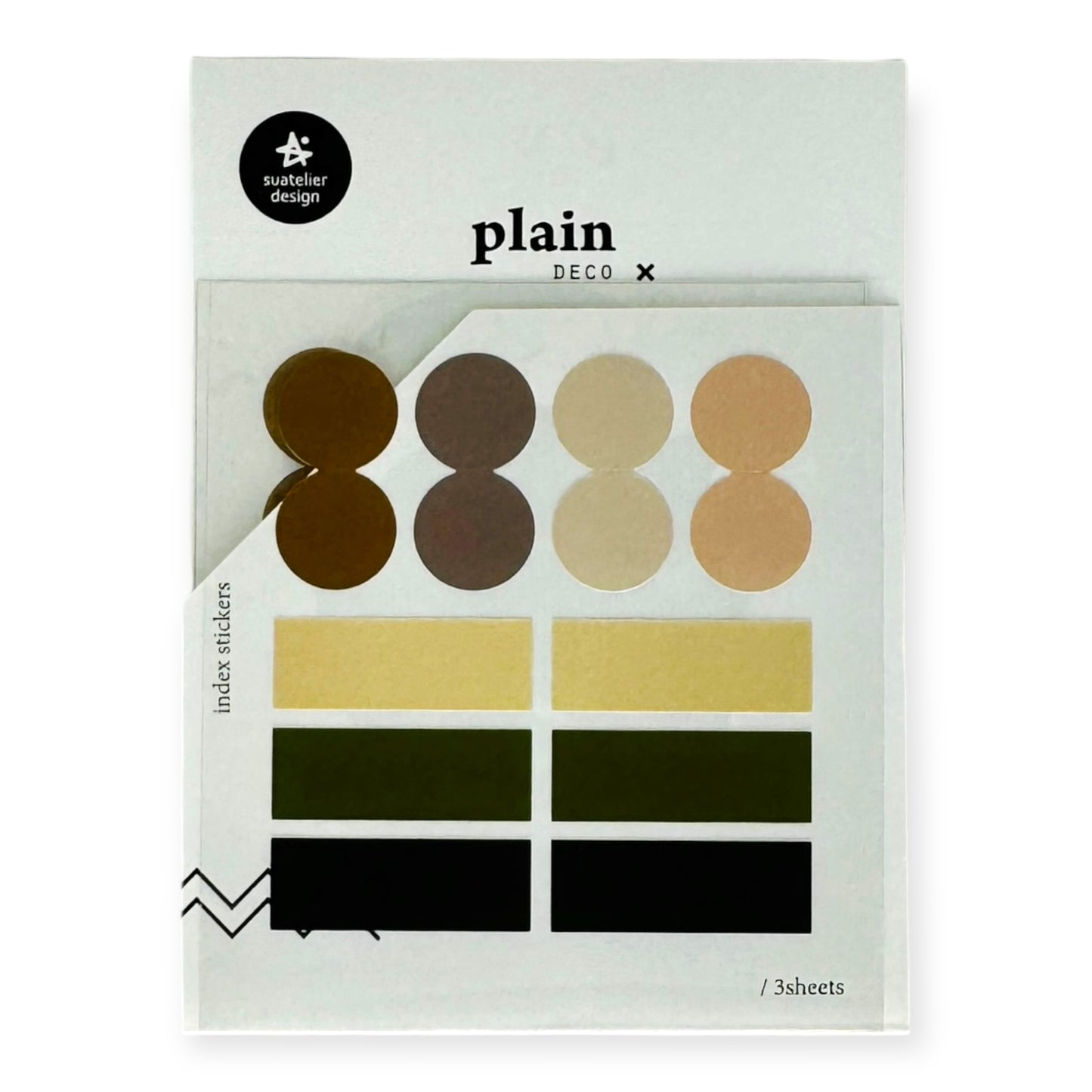 Suatelier Plain Deco No. 1647