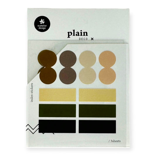 Suatelier Plain Deco No. 1647