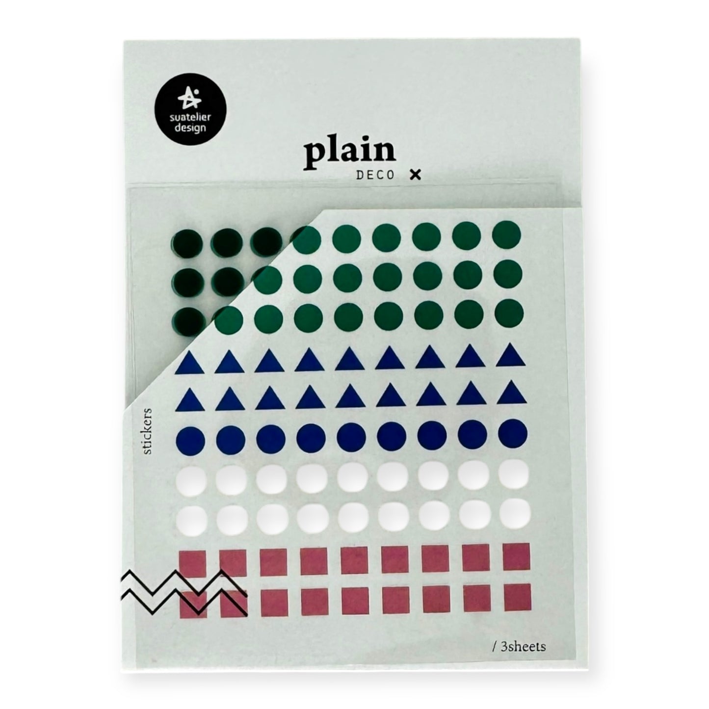 Suatelier Plain Deco No. 1625