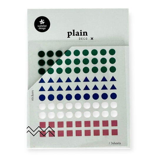 Suatelier Plain Deco No. 1625