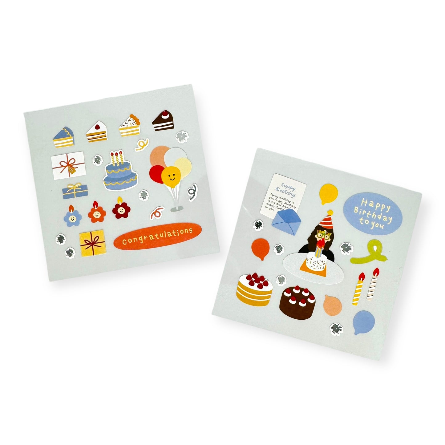 Suatalier Seal Sticker No. 1533 - Party Party