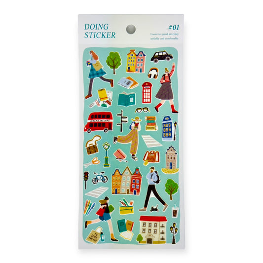 Mind Wave - Doing Sticker No. 01