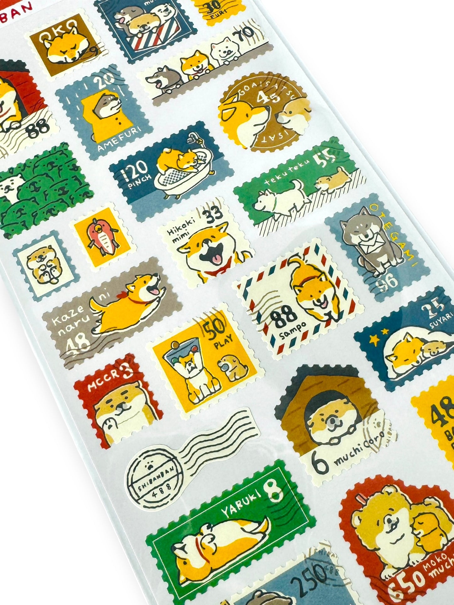 Mind Wave - Shibanban Stamp Sticker