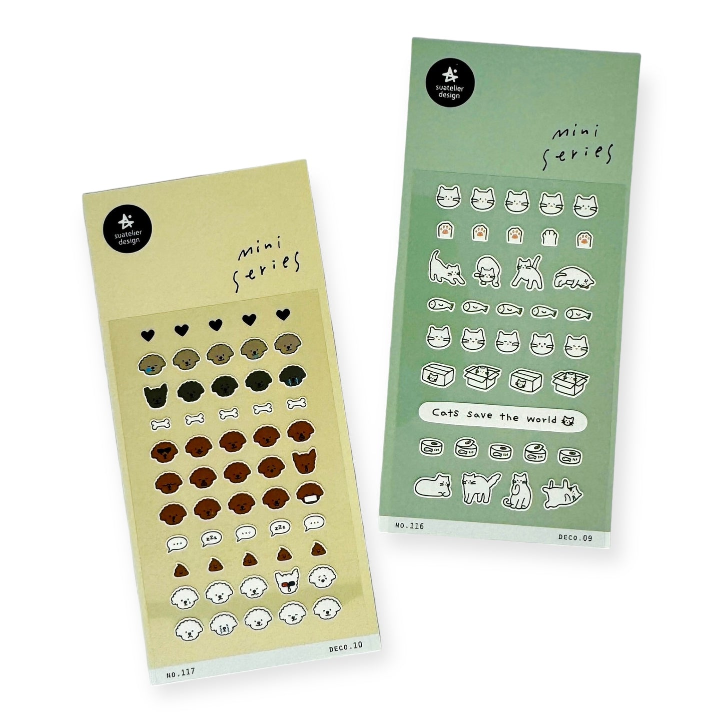 Suatelier - Mini Series Sticker No. 117 (Deco.10)