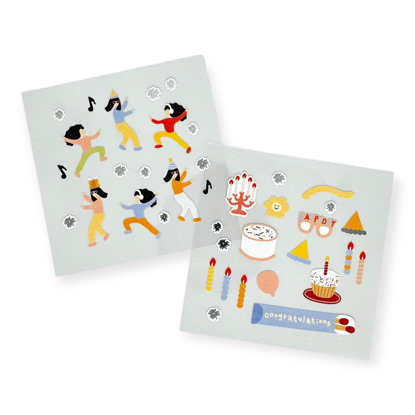 Suatalier Seal Sticker No. 1533 - Party Party