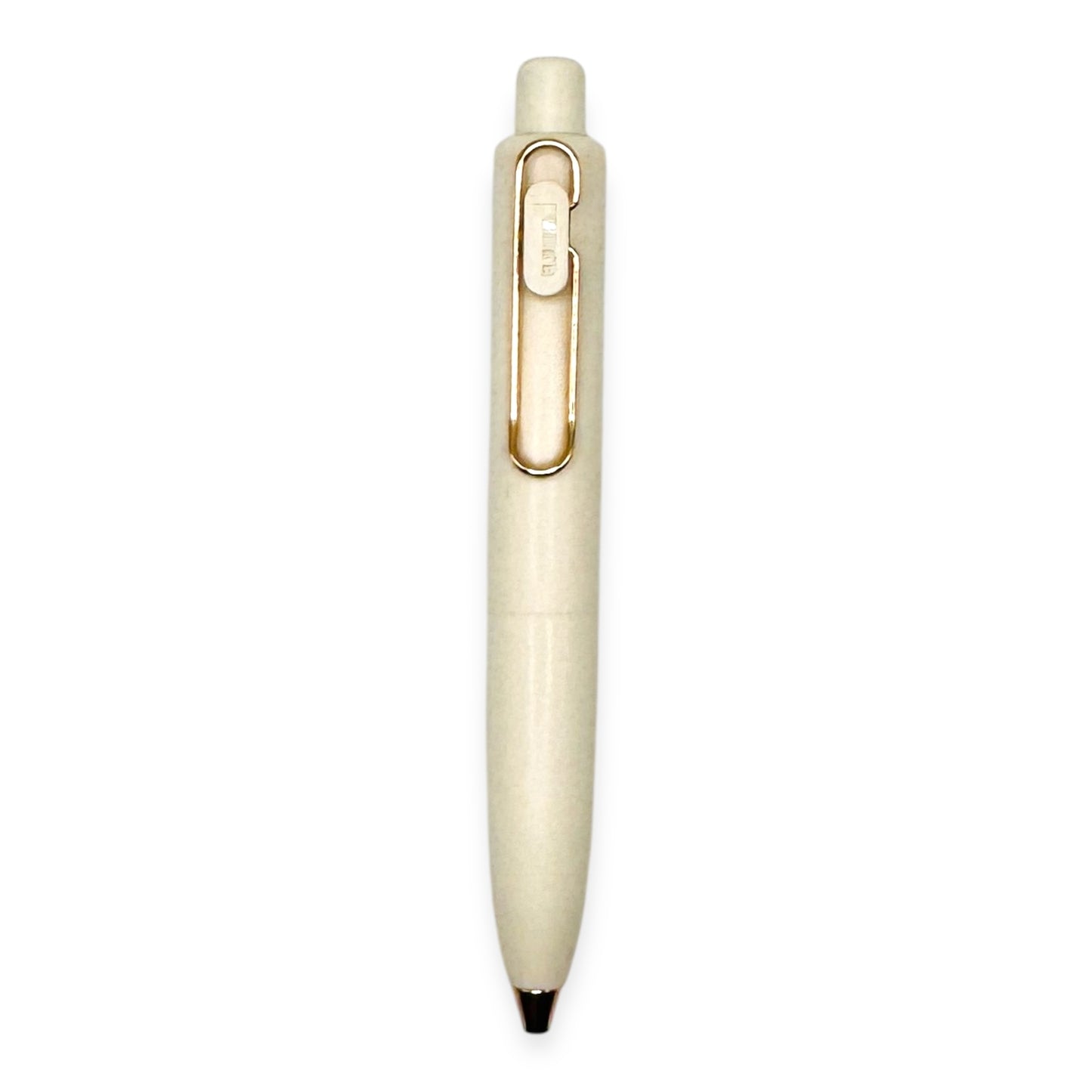 Uni-ball One P Gel Pen with Rose Gold Clip (Limited Edition)