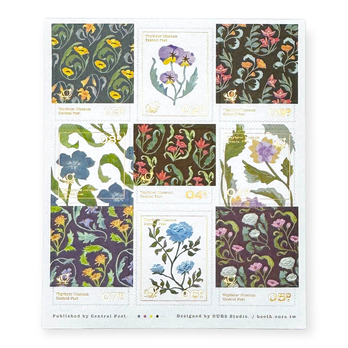 OURS Studio - Stamp Stickers