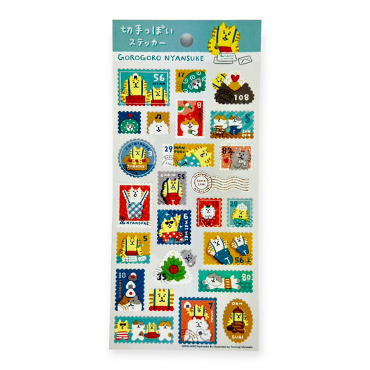 Mind Wave - Gorogoro Nyansuke Stamp Sticker