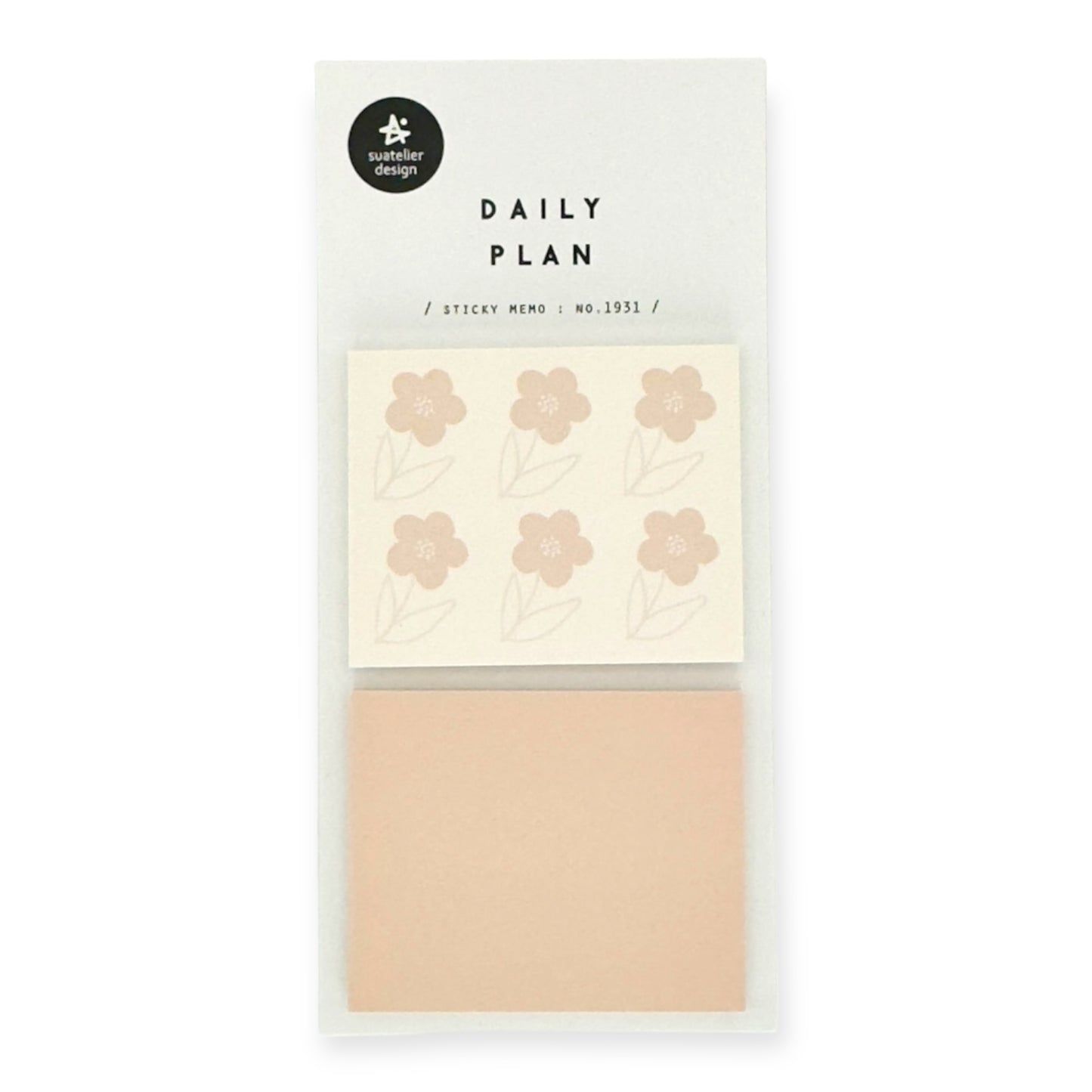 Suatelier - Daily Plan Sticky Memo No. 1931