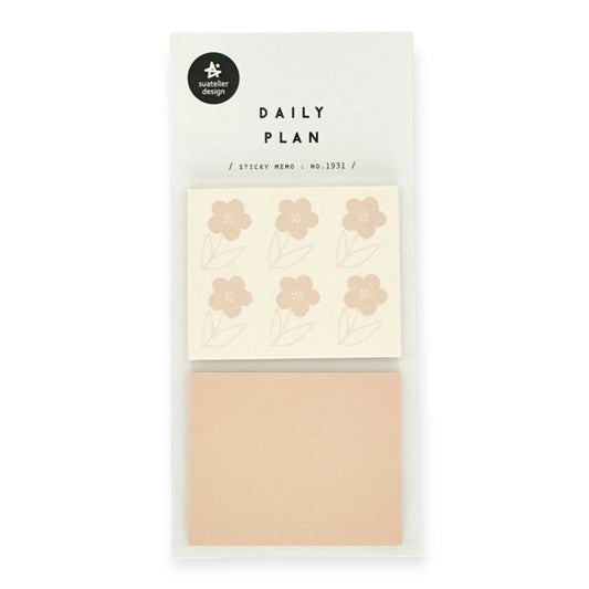 Suatelier - Daily Plan Sticky Memo No. 1931