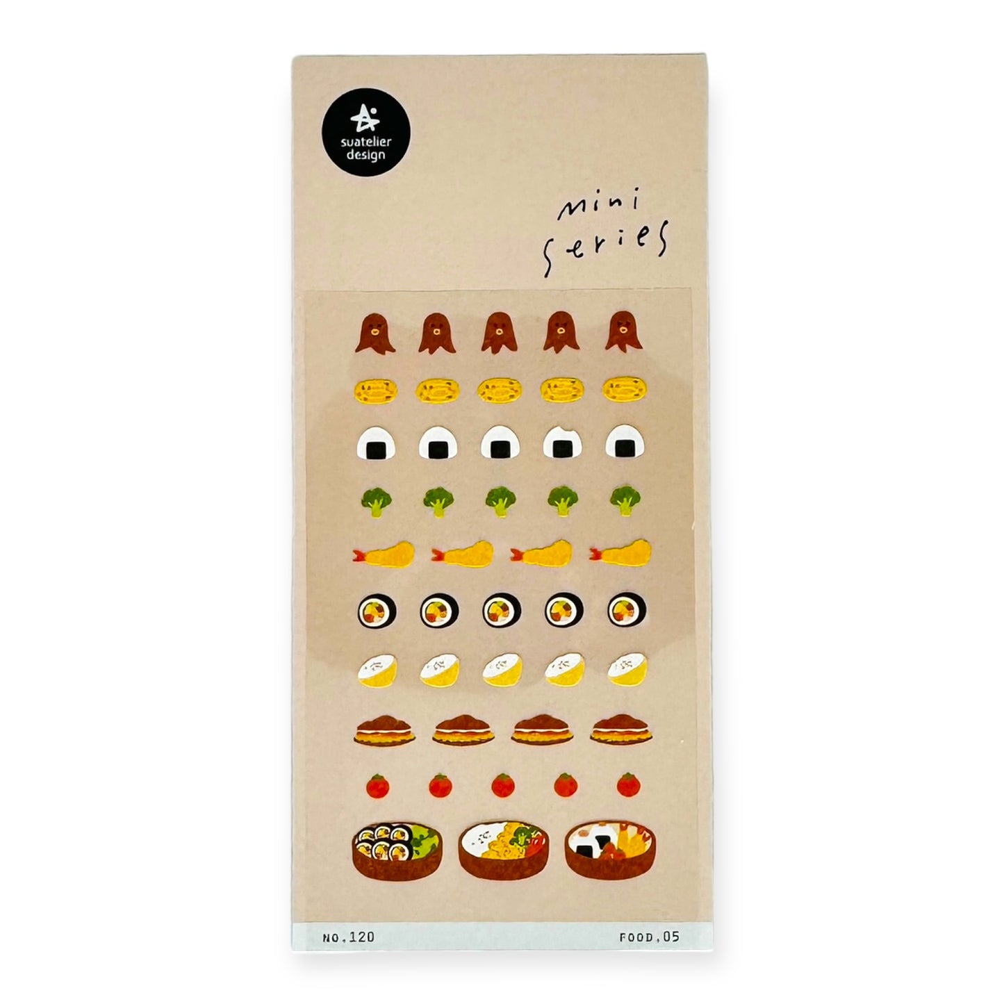 Suatelier - Mini Series Sticker No. 120 (Food .05)