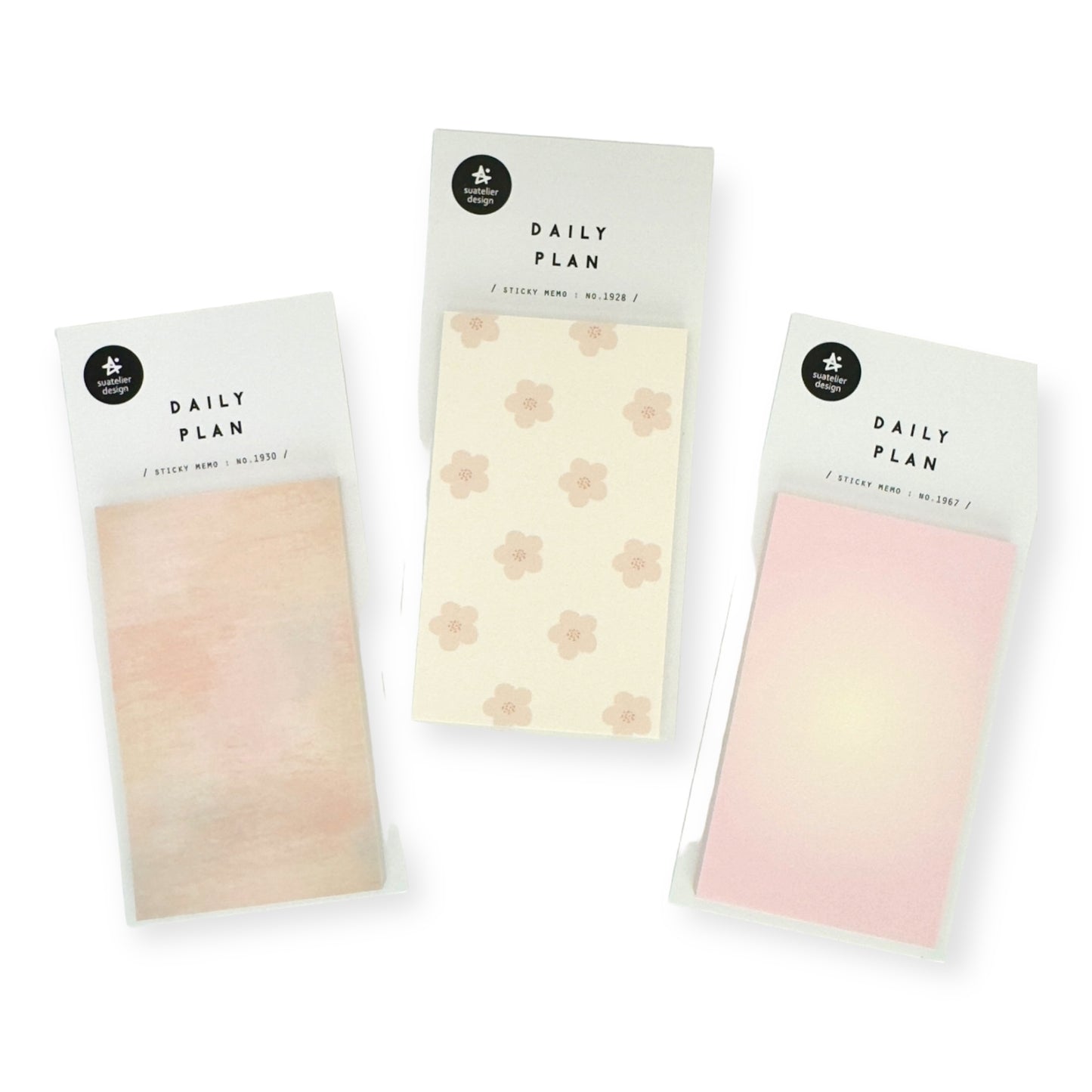 Suatelier - Daily Plan Sticky Memo No. 1967