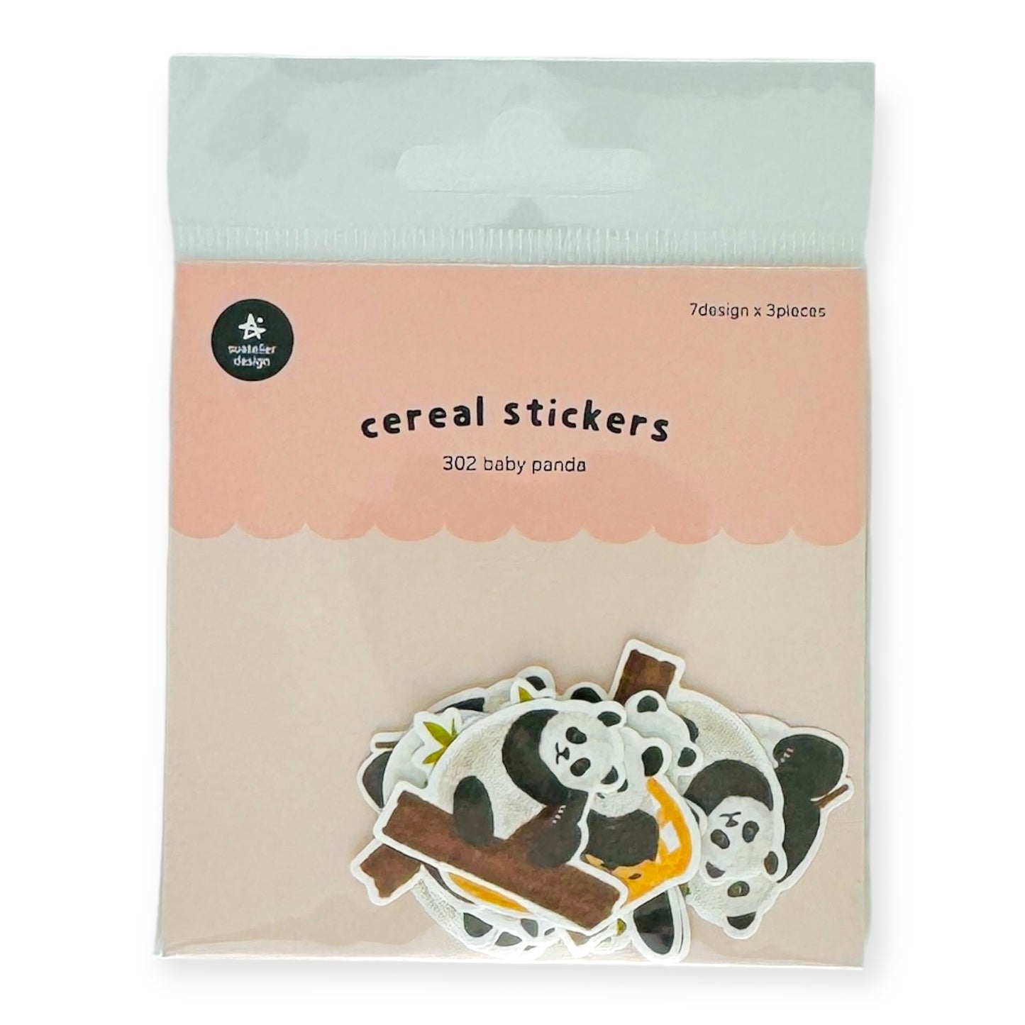 Suatelier Flake Sticker - Baby Panda (No. 302)
