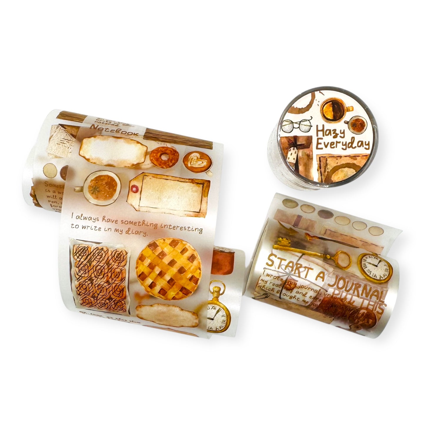 Hazy Everyday PET Tape Series