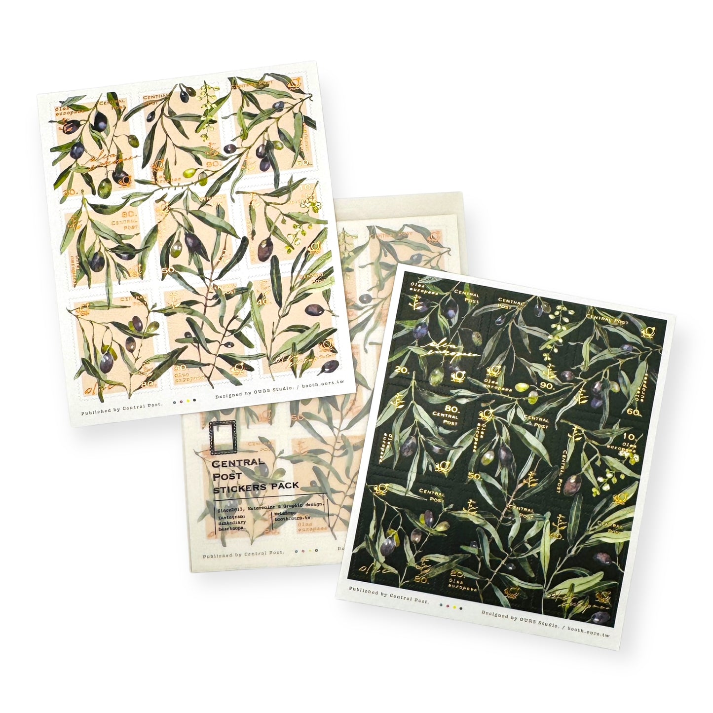 OURS Studio - Stamp Stickers