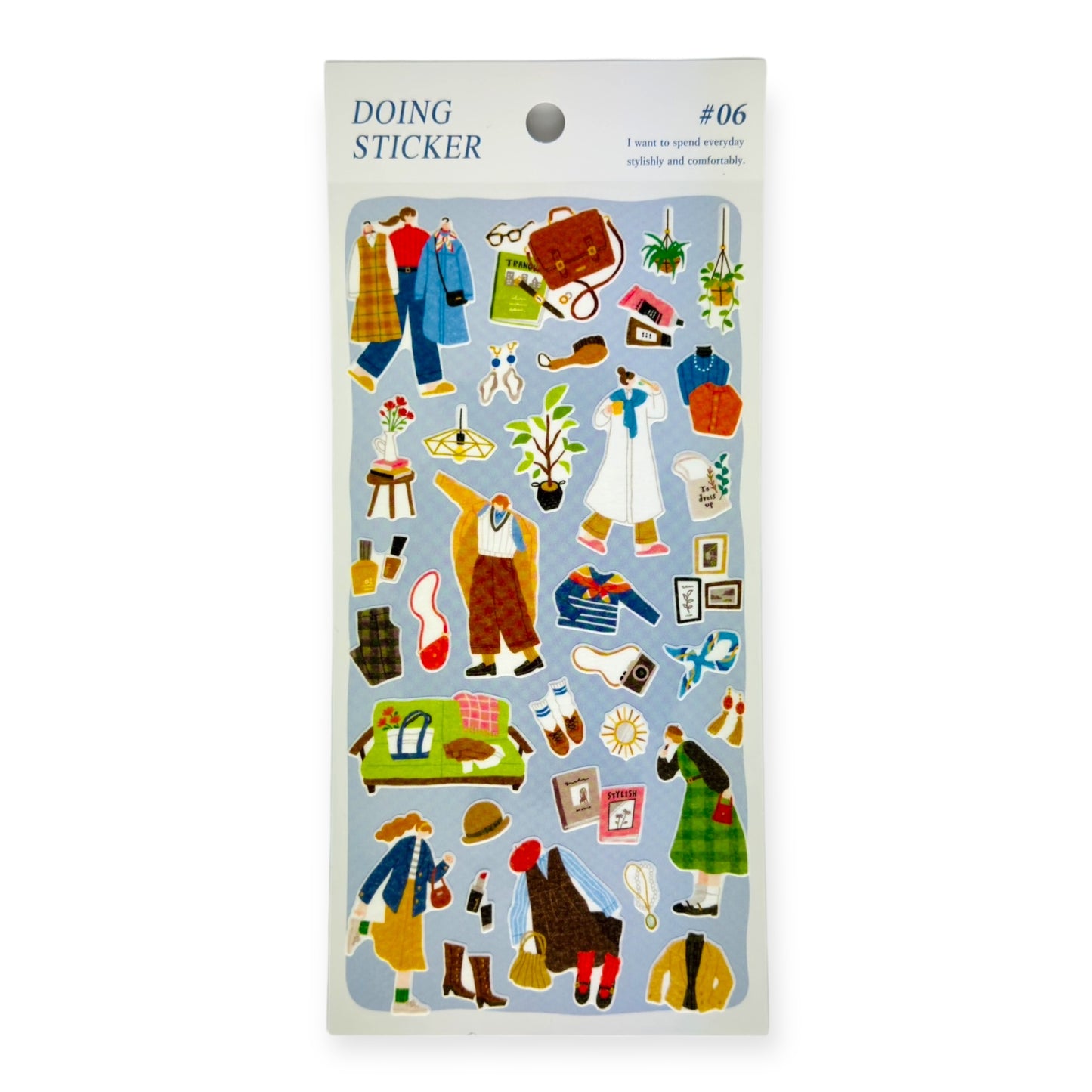 Mind Wave - Doing Sticker No. 06
