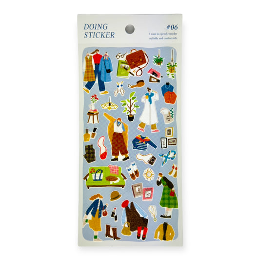 Mind Wave - Doing Sticker No. 06