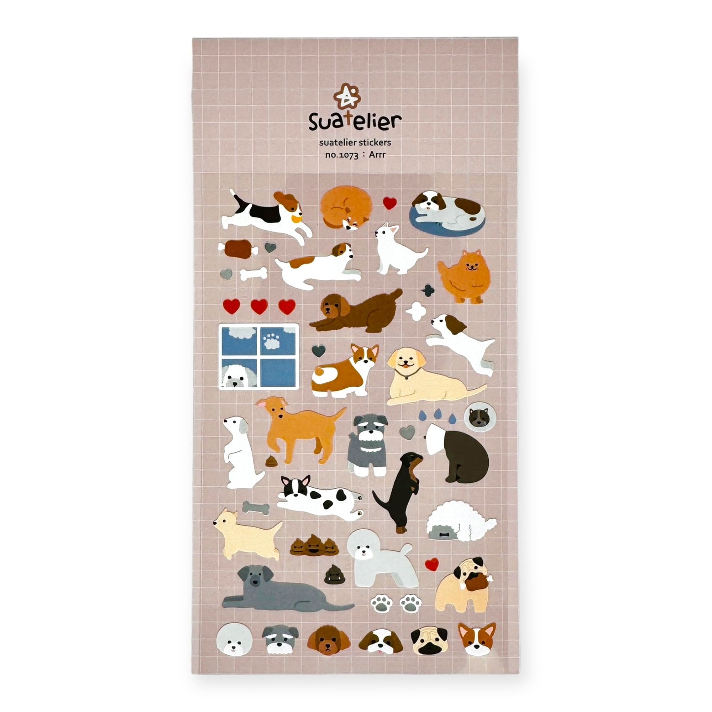 Suatelier Arr Sticker (No. 1073)